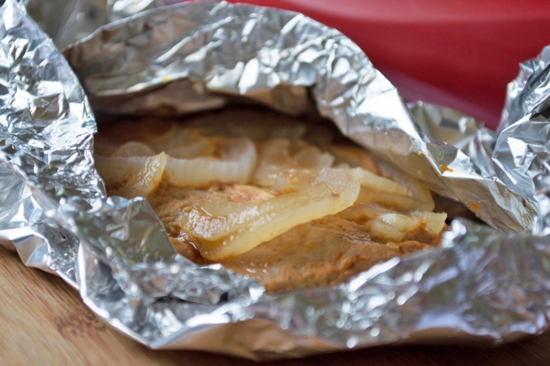 Folienschnitzel