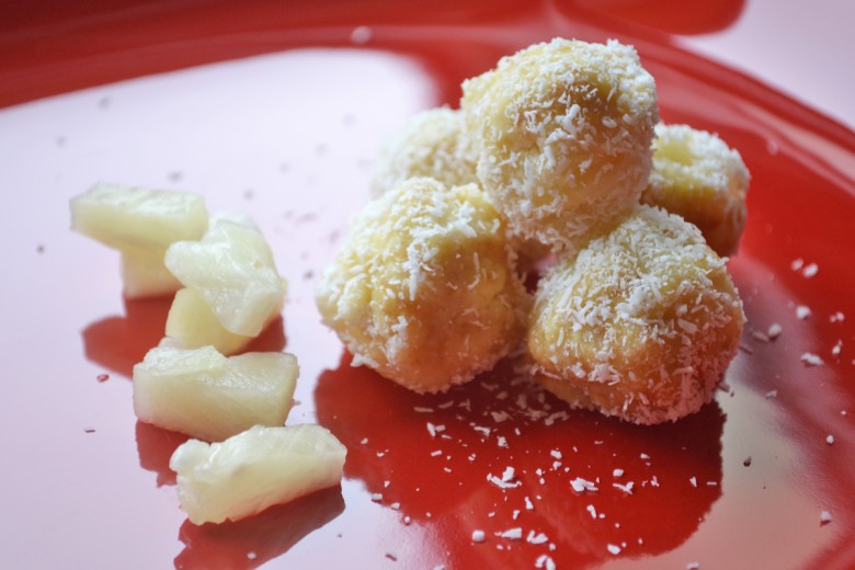 Schneebällchen