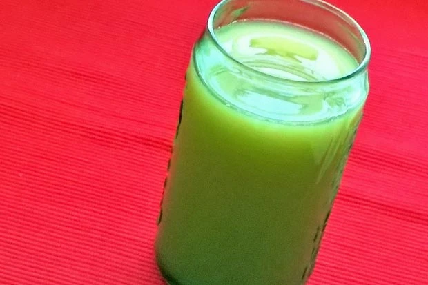 Gr&uuml;ner Smoothie