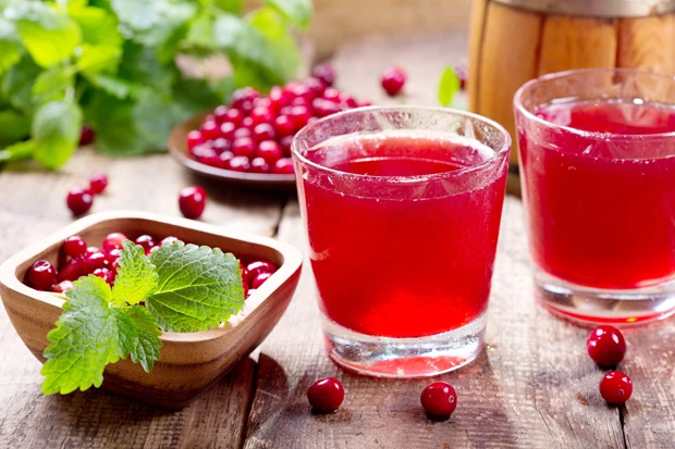 Cranberry-Schorle