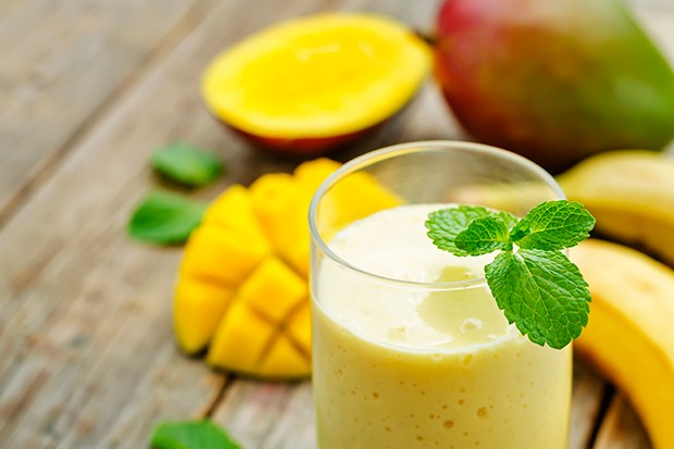 Bananen-Mango-Smoothie