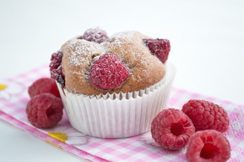 Himbeermuffins