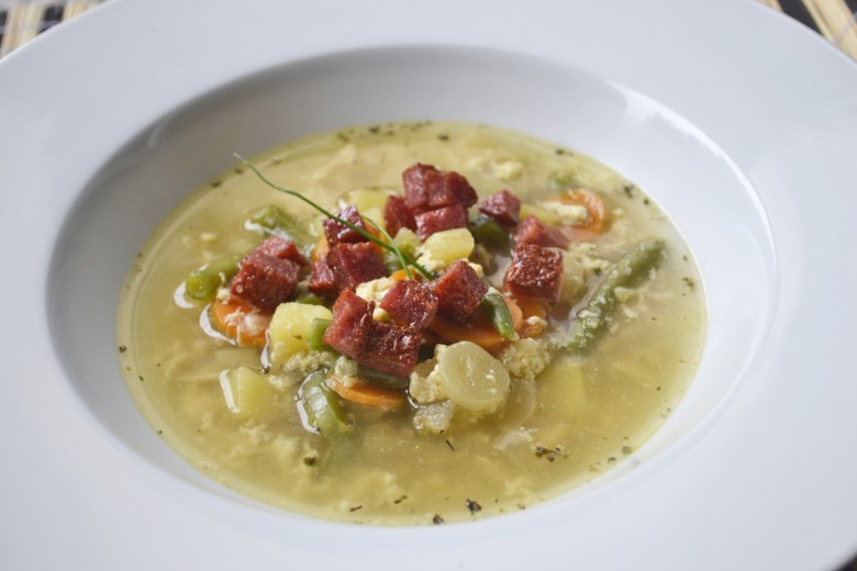 Schnippelsuppe