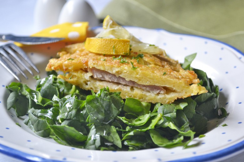 Bauernschnitzel aus dem Burgenland