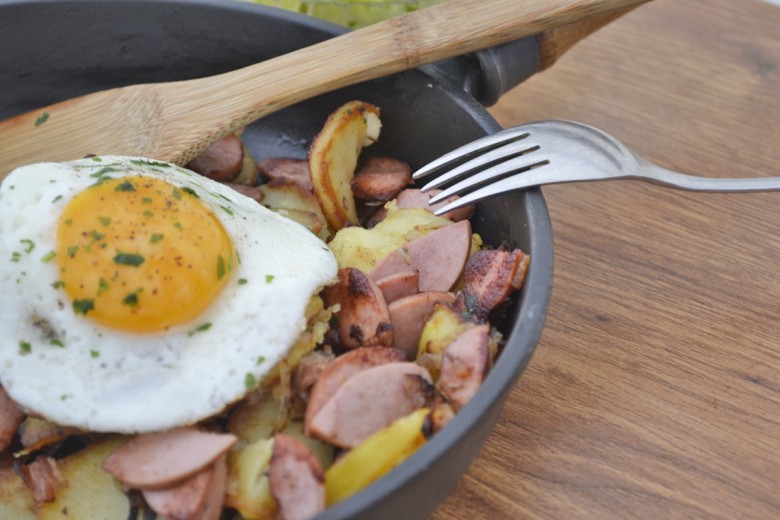 Erdäpfelgröstl