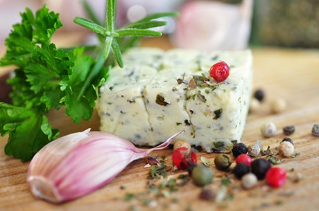Knoblauchbutter