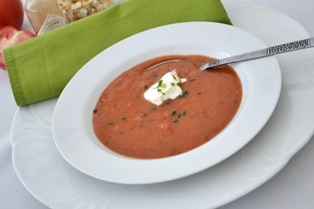 Burgenländische Tomatensuppe