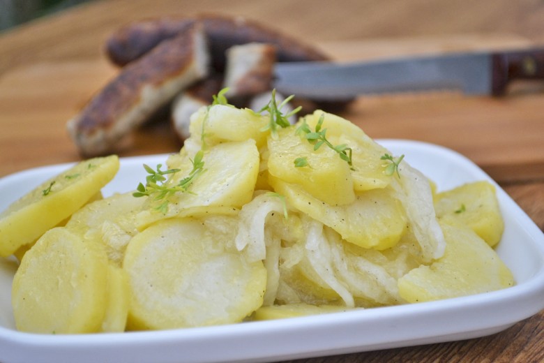 Erdäpfelsalat