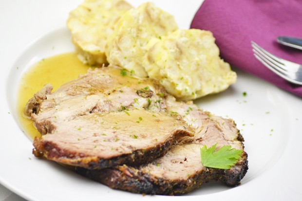 Kärntner Schweinsbraten
