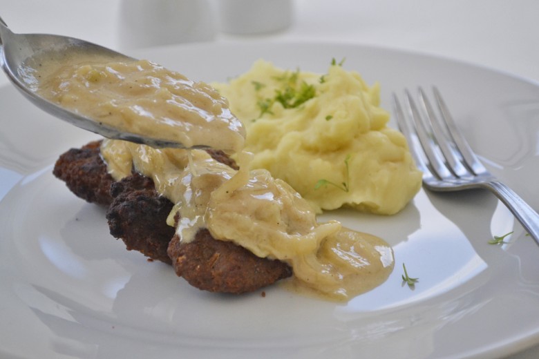Süße Zwiebelsoße