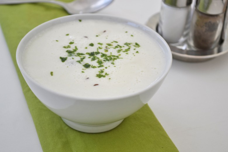 Feinschmecker-Rahmsuppe
