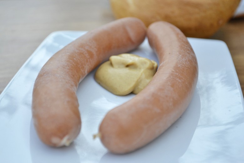 Frankfurter Würstel zubereiten
