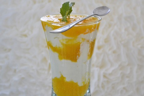Kalifornische Creme