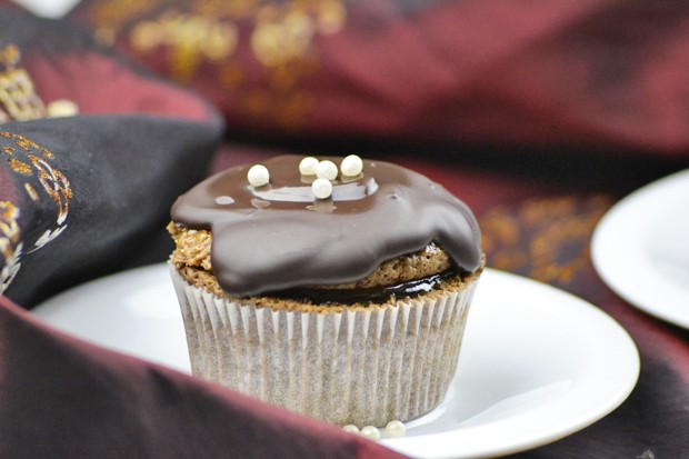 Sachertorte-Cupcakes