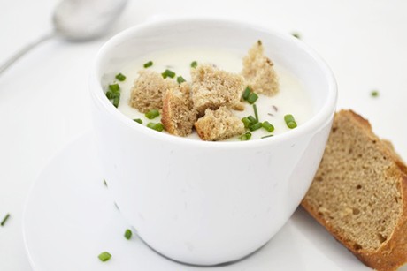 Buttermilchsuppe
