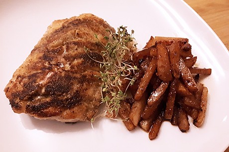 Karpfenfilet