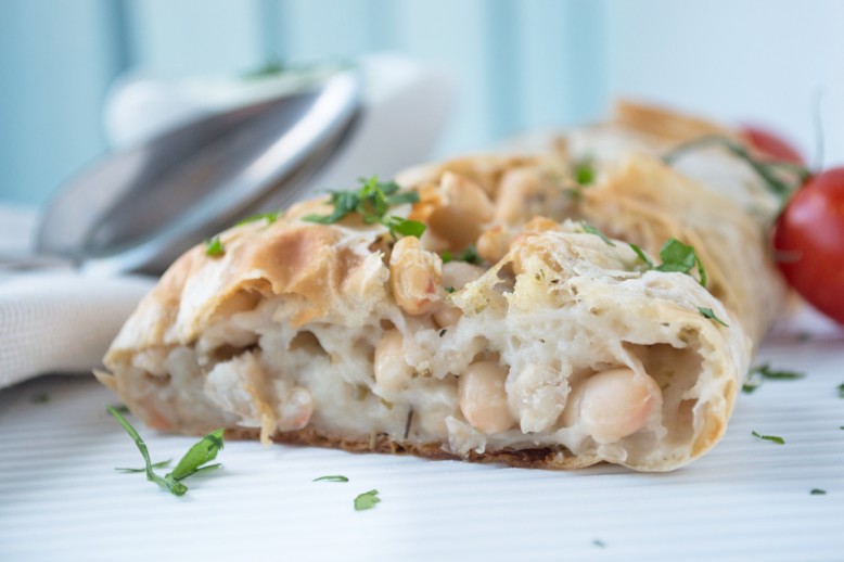 Bohnenstrudel