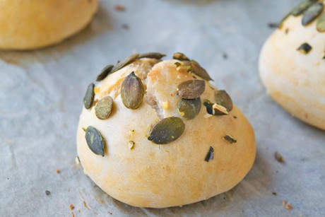 Kürbisbrötchen