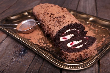 Schokoladenroulade