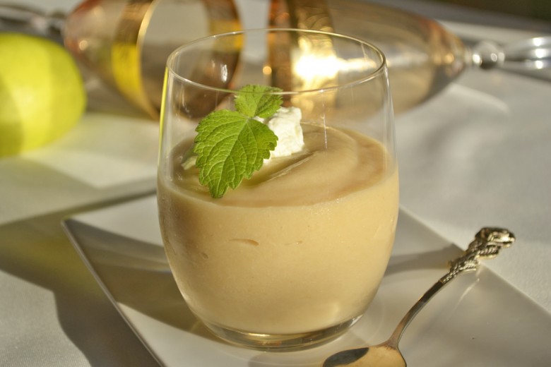 Apfel-Wein-Creme