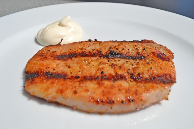 Kotelett mit Dip Sauce