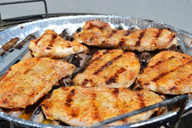 Saftiges Grillfleisch