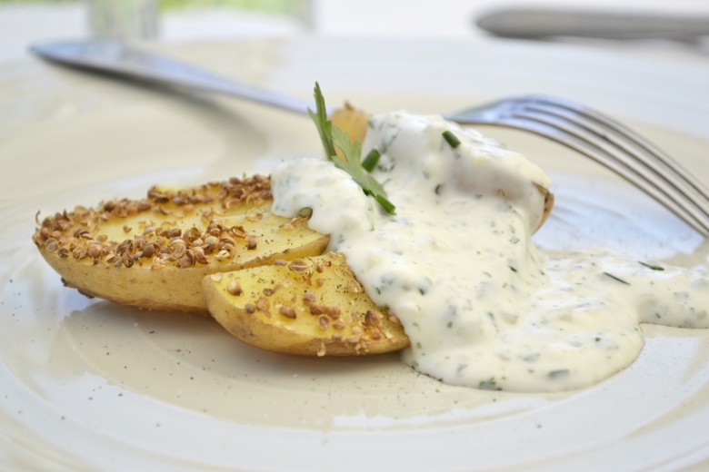 Kräutersoße