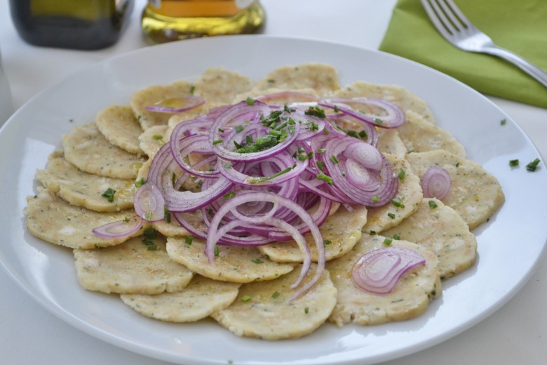 Saure Knödel
