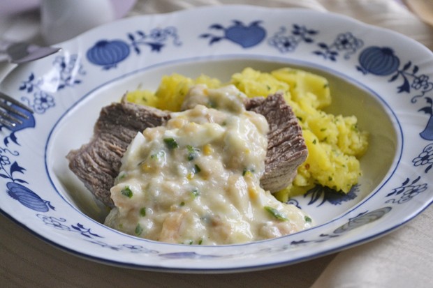 Schnittlauchsoße