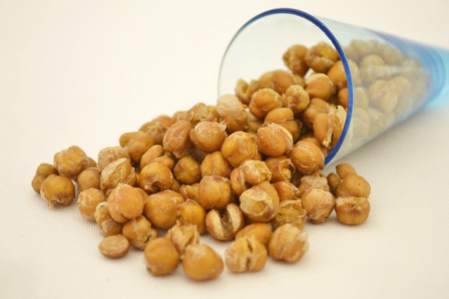 Geröstete Kichererbsen