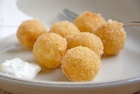 Parmesan Kugeln