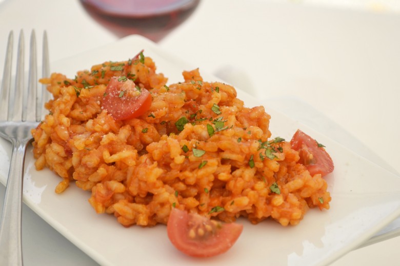Risotto con Pomodori