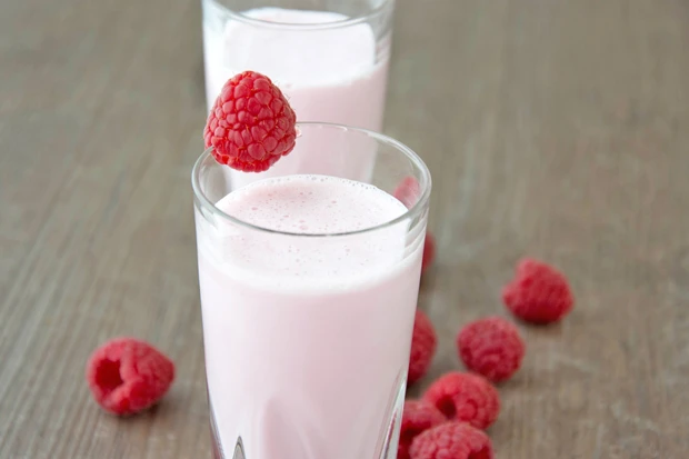 Himbeer-Smoothie