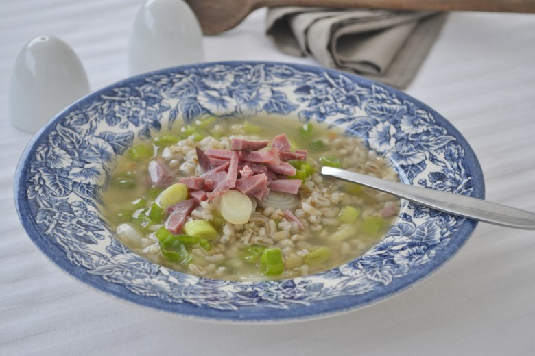 Gerstensuppe