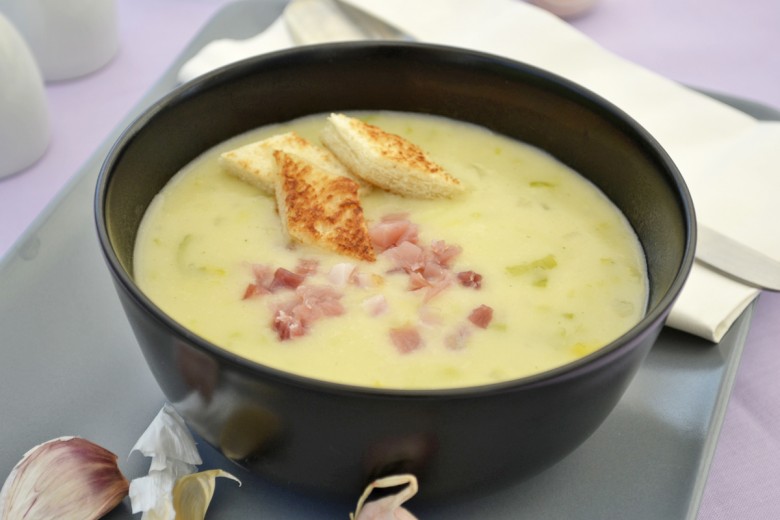 Knoblauchsuppe