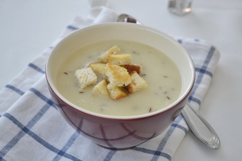 Deftige Kümmelsuppe