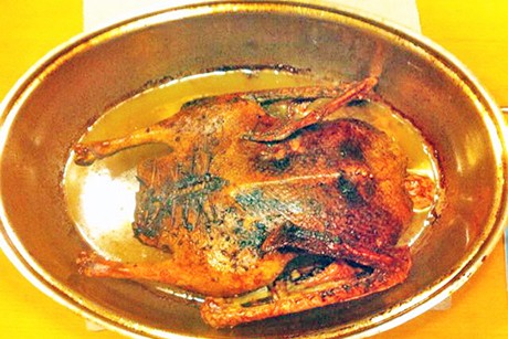 Gebratene Gans