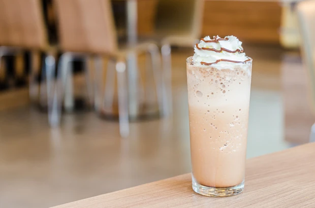 Sommer Eiskaffee