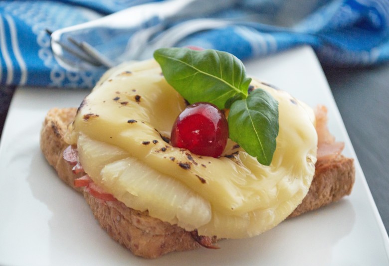 Toast Hawaii