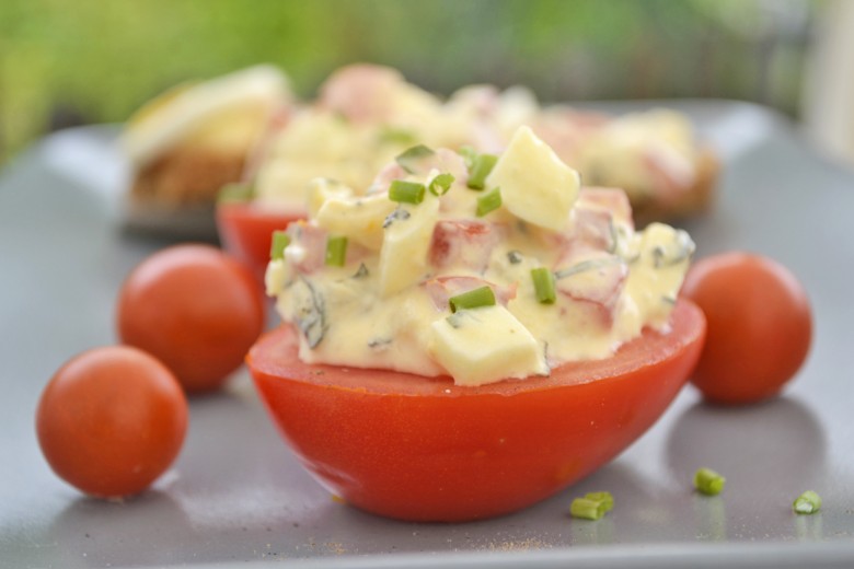 Eier-Tomaten Aufstrich