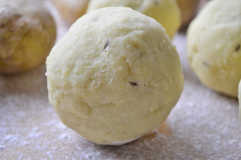 Erdäpfelknödel
