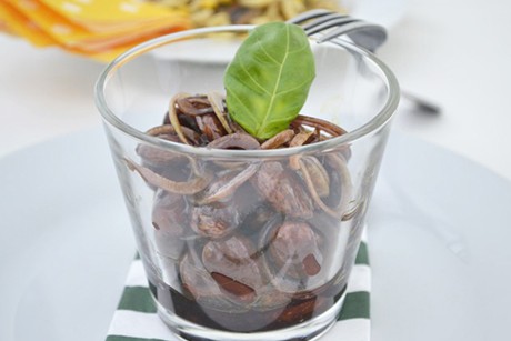 Käferbohnensalat