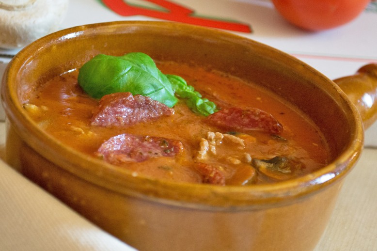 Suppe a la mama