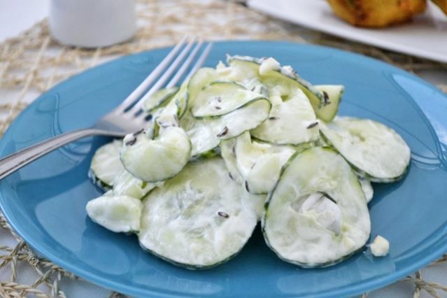 Gurkensalat
