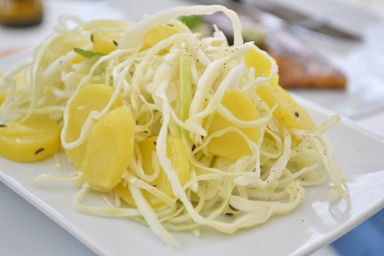 Kärntner Krautsalat