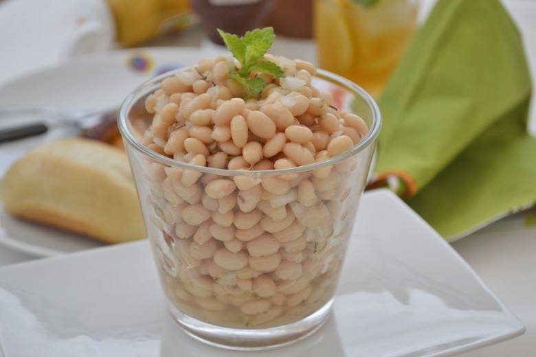 Bohnensalat
