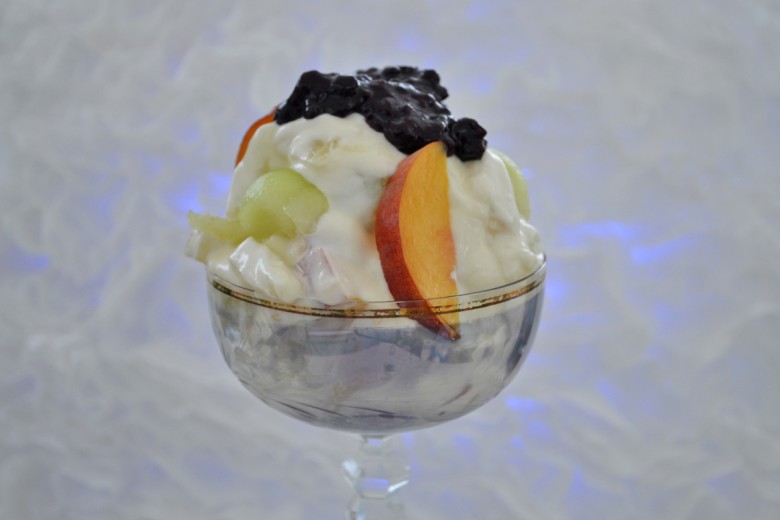 Topfenfruchtbecher