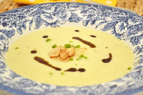Steirische Knoblauchcreme-Suppe