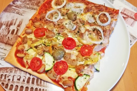 Seemannspizza