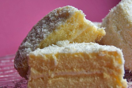 Weißer-Traum Kuchen